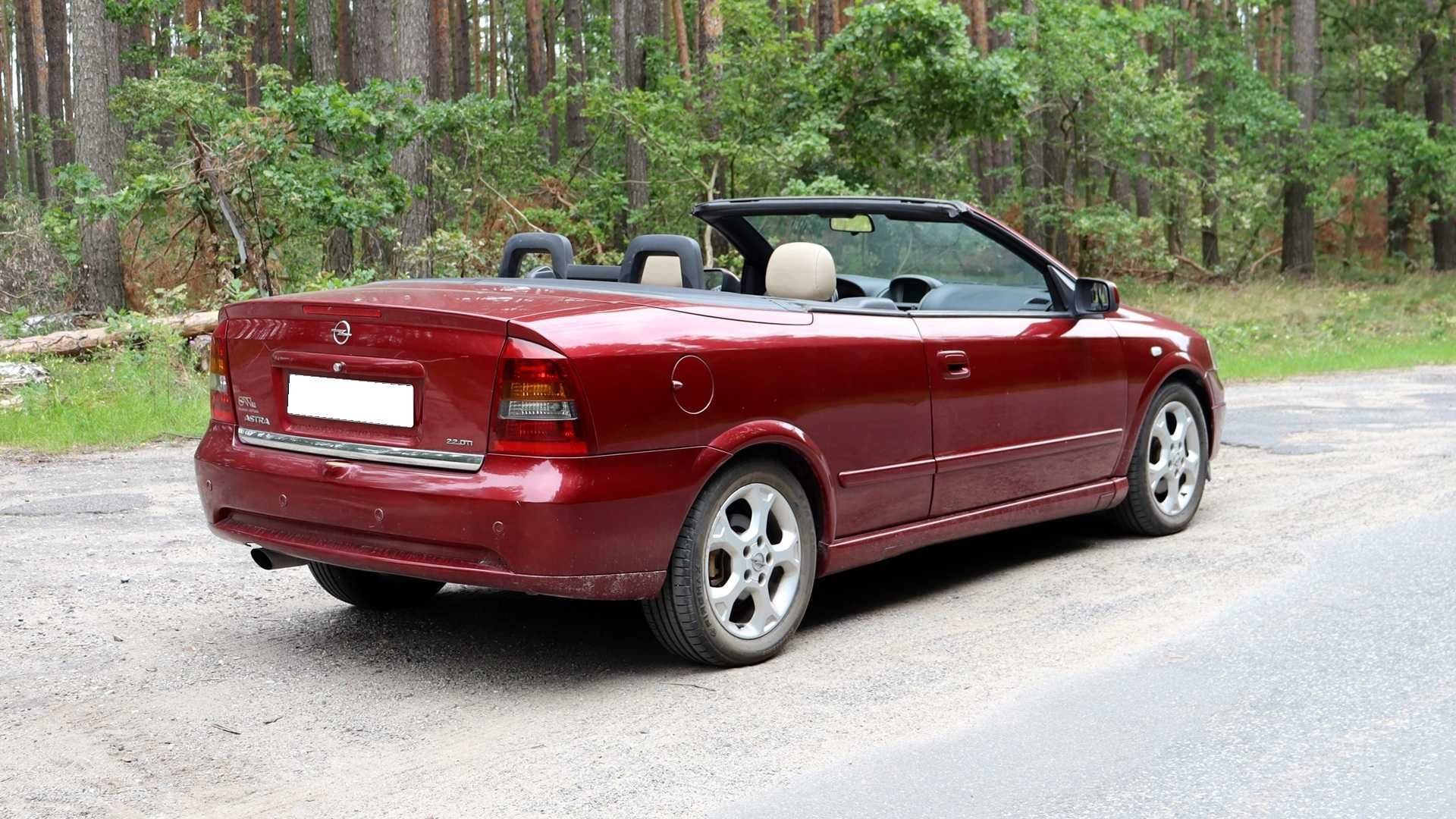 Opel Astra Cabrio Bertone 2.2DTI 2004r