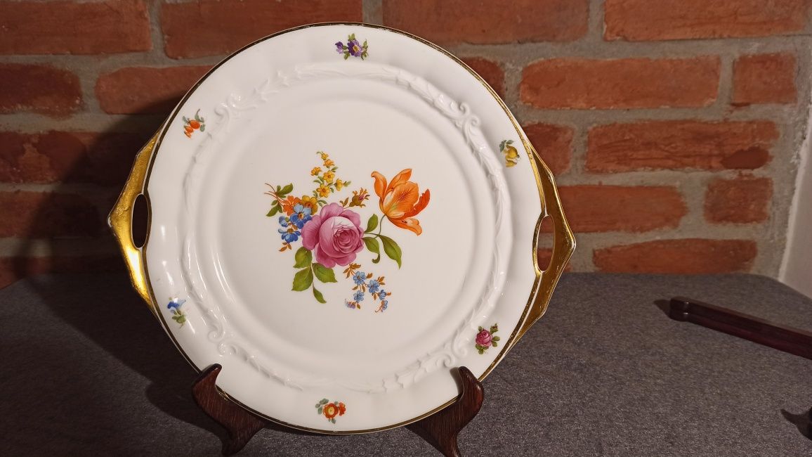 Porcelana Rosenthal Bawaria Patera RARYTAS Złocona