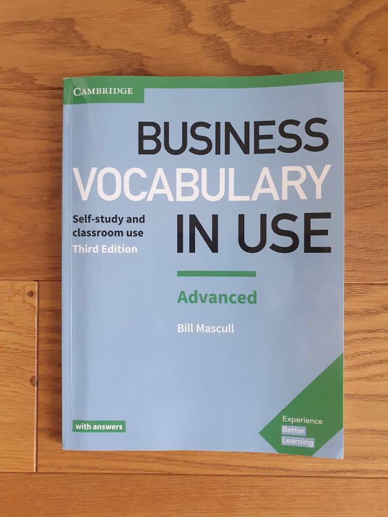 Business Vocabulary In Use Advanced