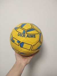 Ukraine М'яч футбольний р. 5 мяч футбольный жовтий size 5