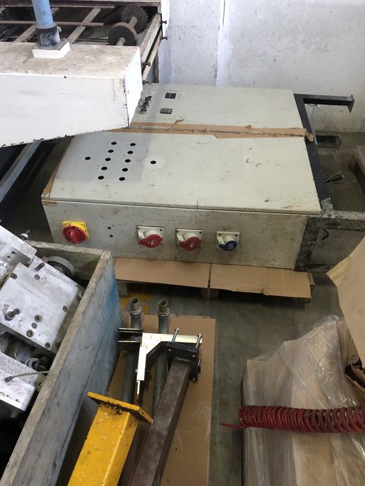 Maquinaria/Tubagens/rolamentos (antiga fabrica tubos kraft)