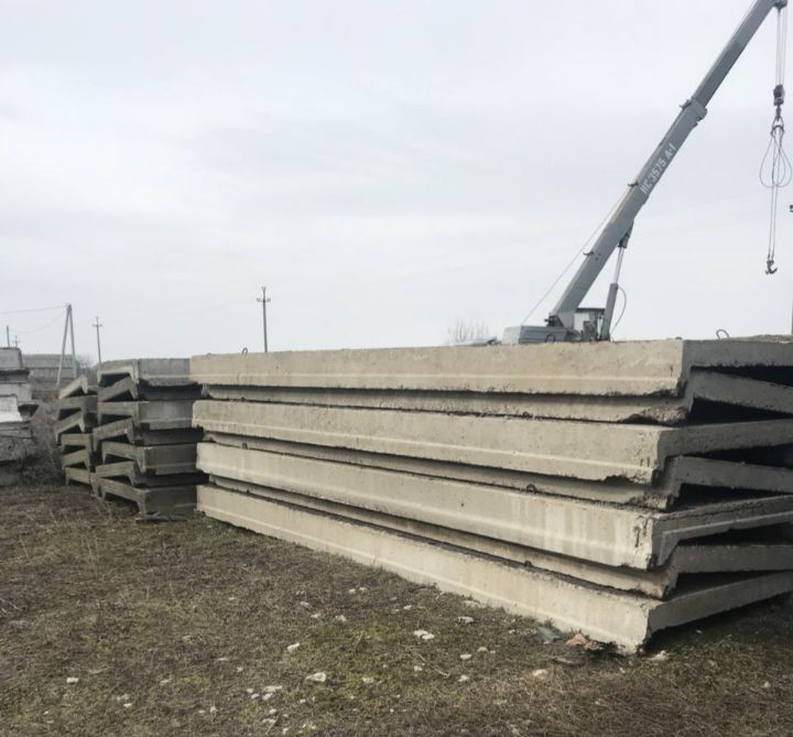 Плити перекриття ,дорожні плити,ригель,двутавр ,колони