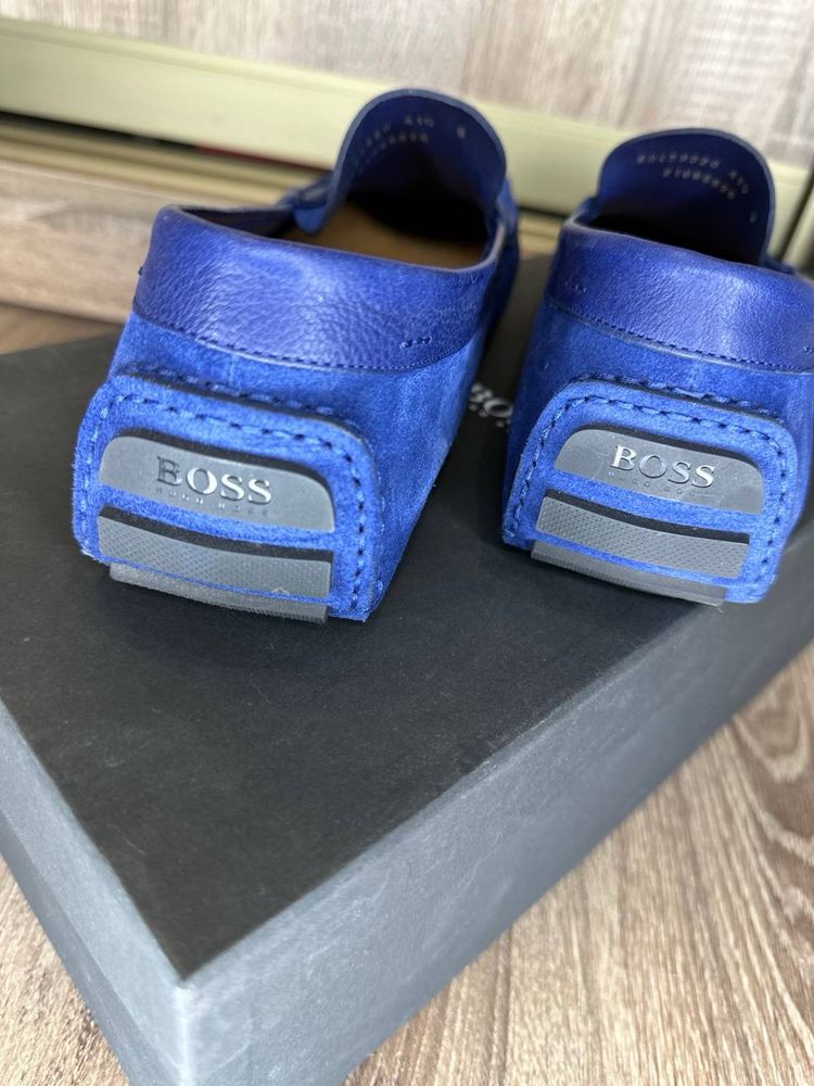 Продам мокасины Hugo Boss Driver Mocc