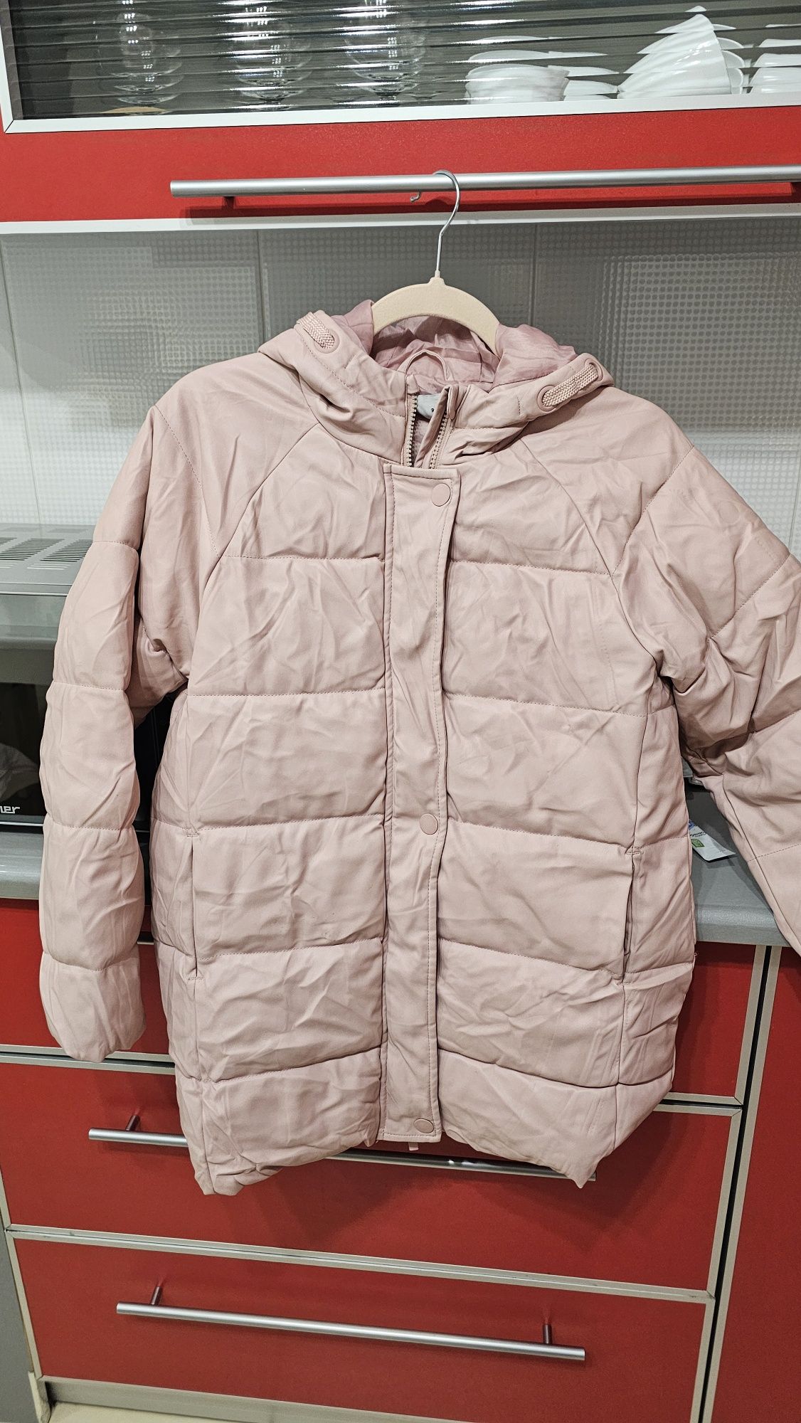 Куртка з екошкіри reserved, розмір 152. Осінння