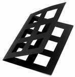 Passe-partout z otworami  6x6 i 6x7 cm 35zl za 100szt