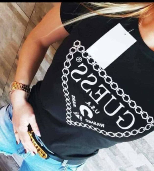 Nowe koszulki damskie M i L