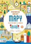 Mapy. Poznaję Świat Z Naklejkami Bookolika