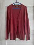 Ceglasty lekki sweterek - Reserved - rozmiar S/M