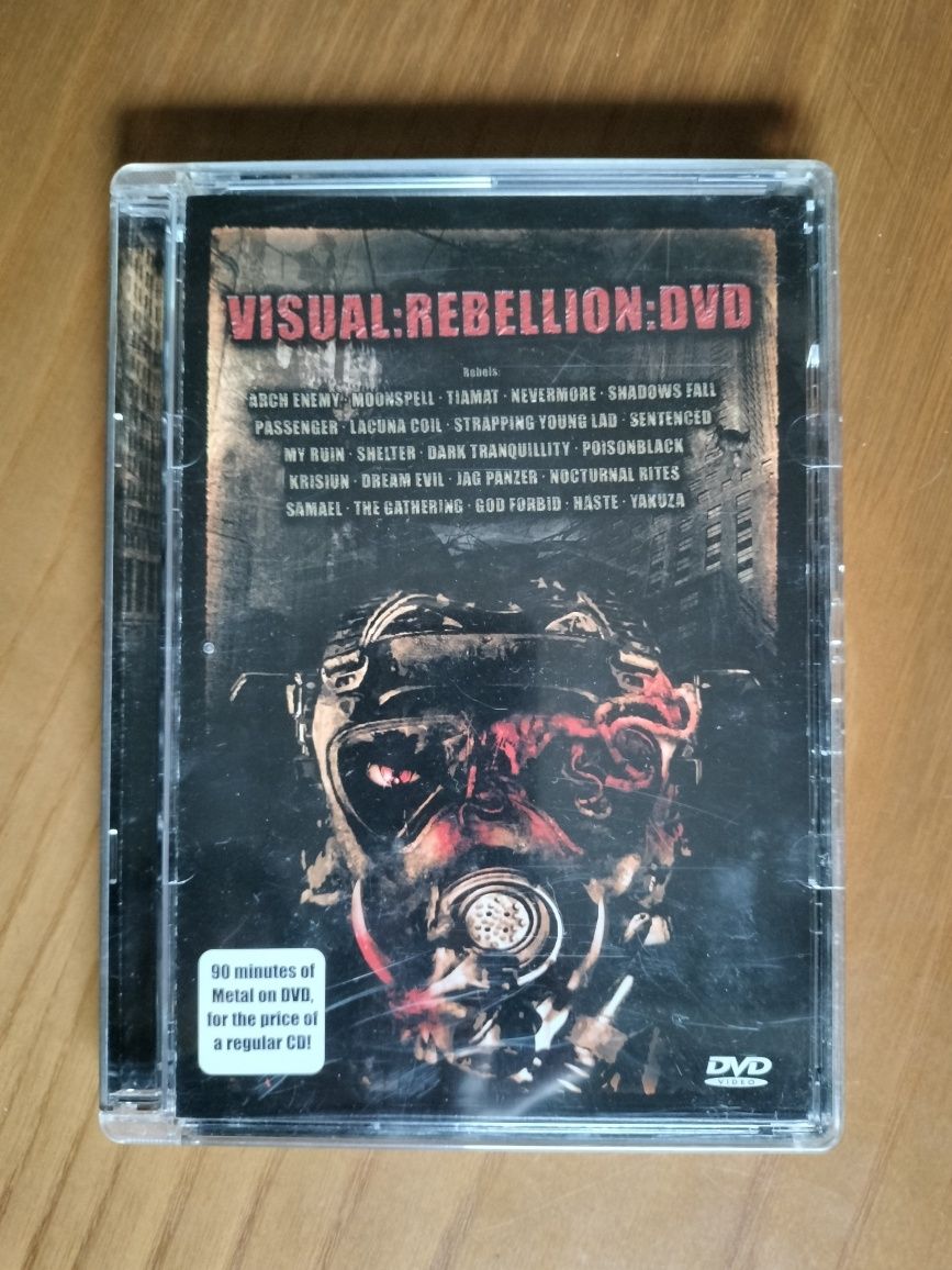 Century Media - Visual Rebellion DVD