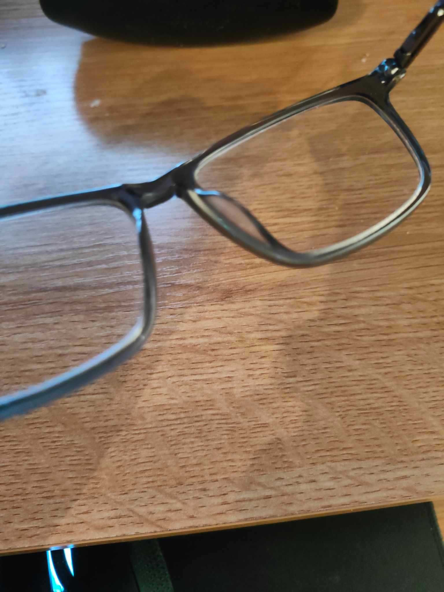 Okulary z filtrem światła niebieskiego