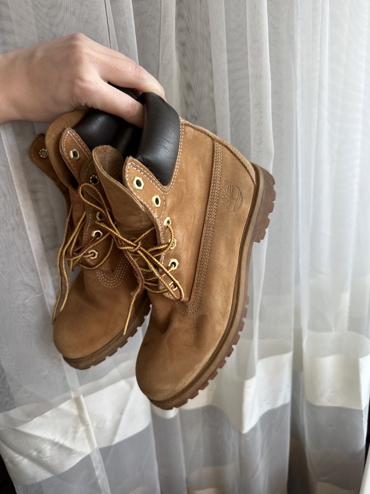 Ботинки Timberland оригинал женские весна