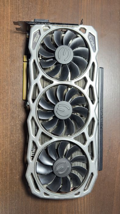 EVGA GeForce GTX 1080ti 11Gb FTW3 GAMING