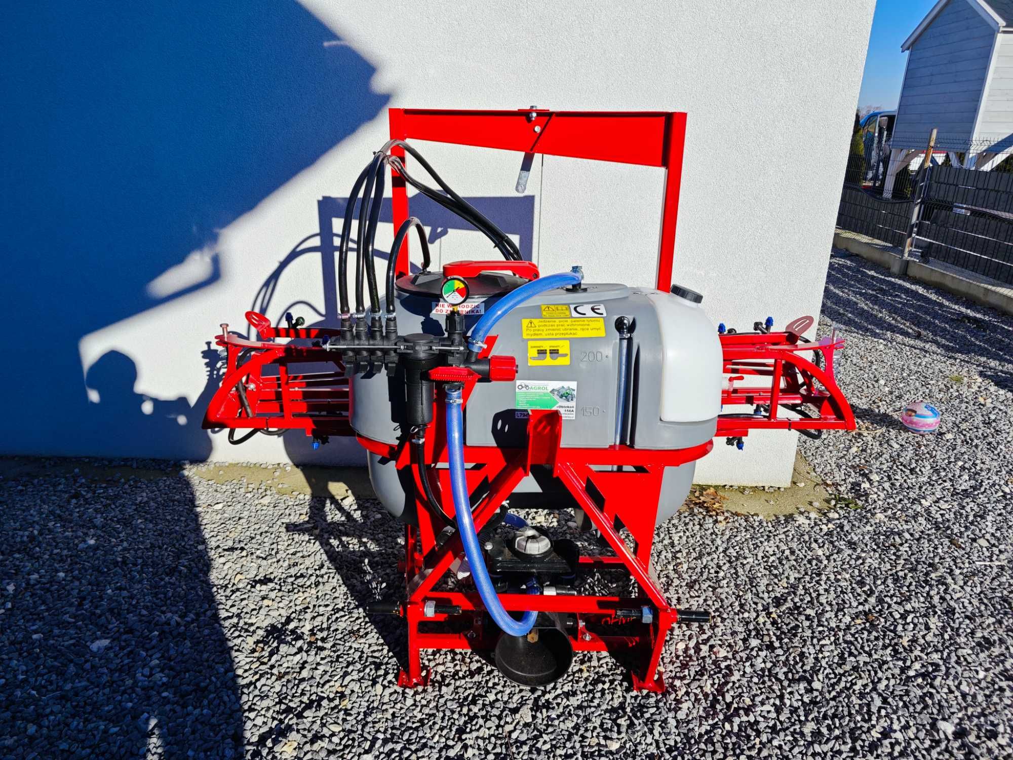 Nowy Opryskiwacz Polowy 200L, Lancą 8m, Model 2025 Dostawa Raty Atest