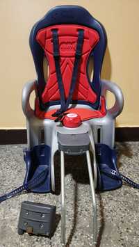 Fotelik rowerowy OK BABY z regulacją pochylenia (2 adaptery)