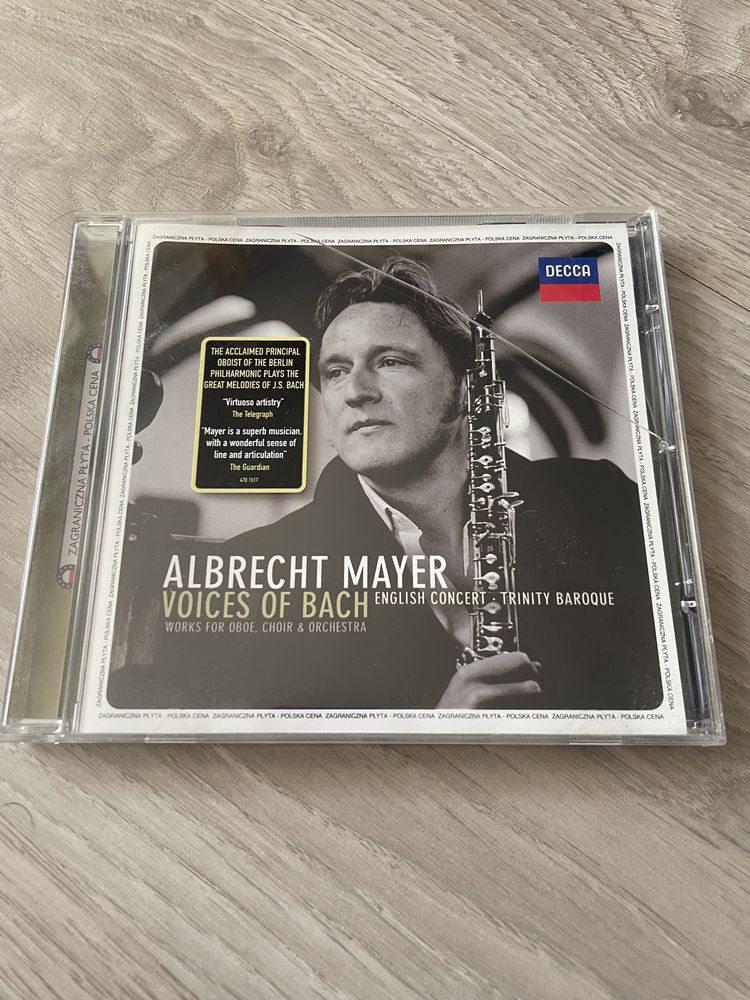 Albrecht Mayer - Voices of Bach CD