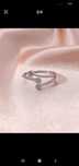 Anel brilhantes silver