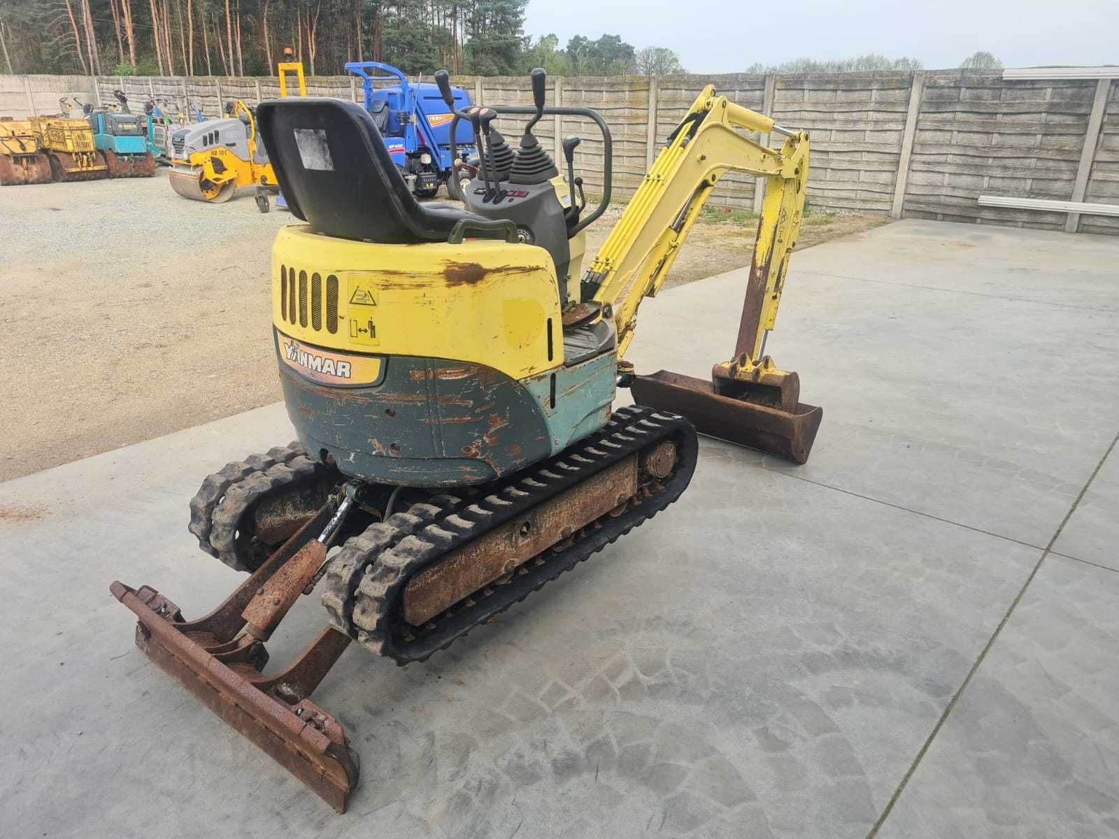 Mini koparka Yanmar Vio 10  Jcb Wacker Kubota