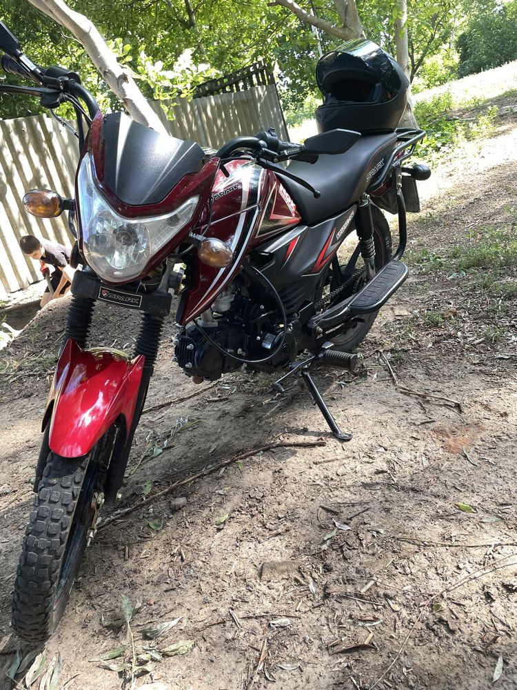 мотоцикл spark sp125c-2c