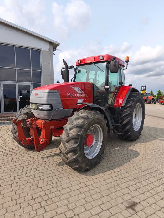 McCormick MTX 135 , nie Case , John Deere , Fendt