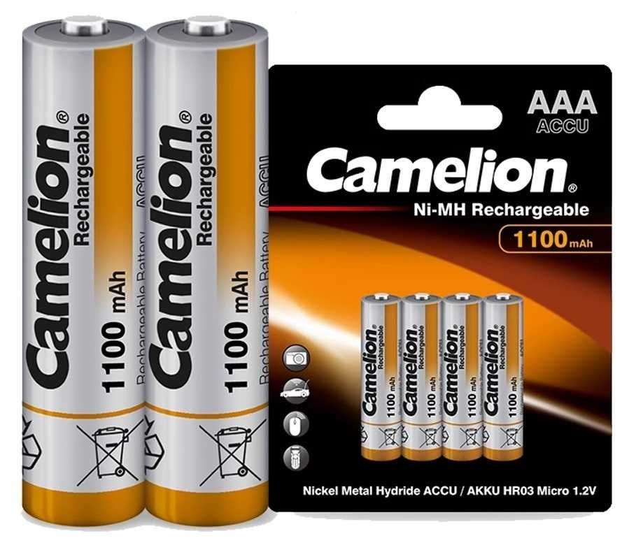 Аккумуляторы AAA Camelion AAA/HR03 1100mAh 4 шт./box