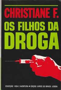 Os filhos da droga-Christiane F.-Livros do Brasil