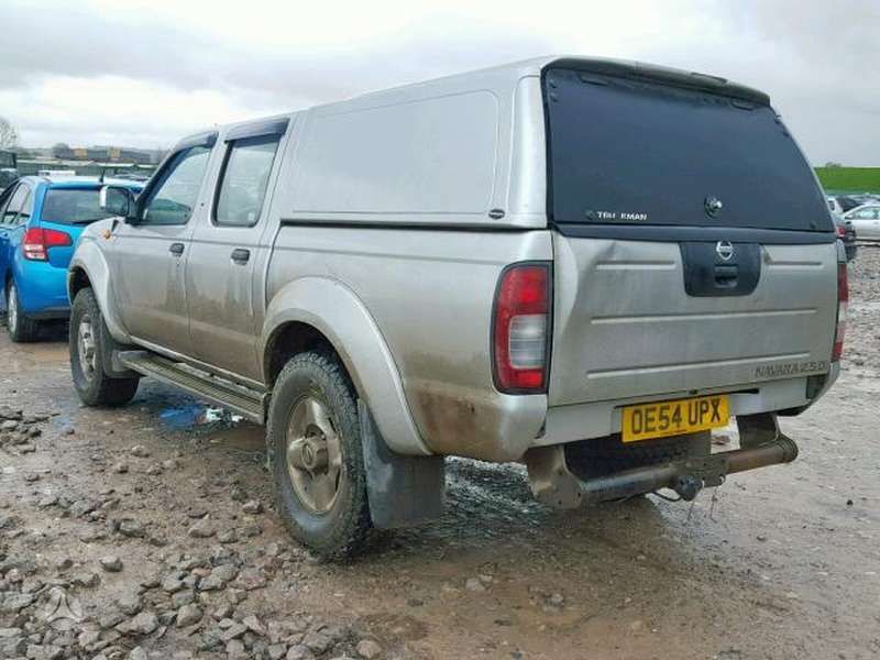 Розборка Nissan Navara 2003 Рик