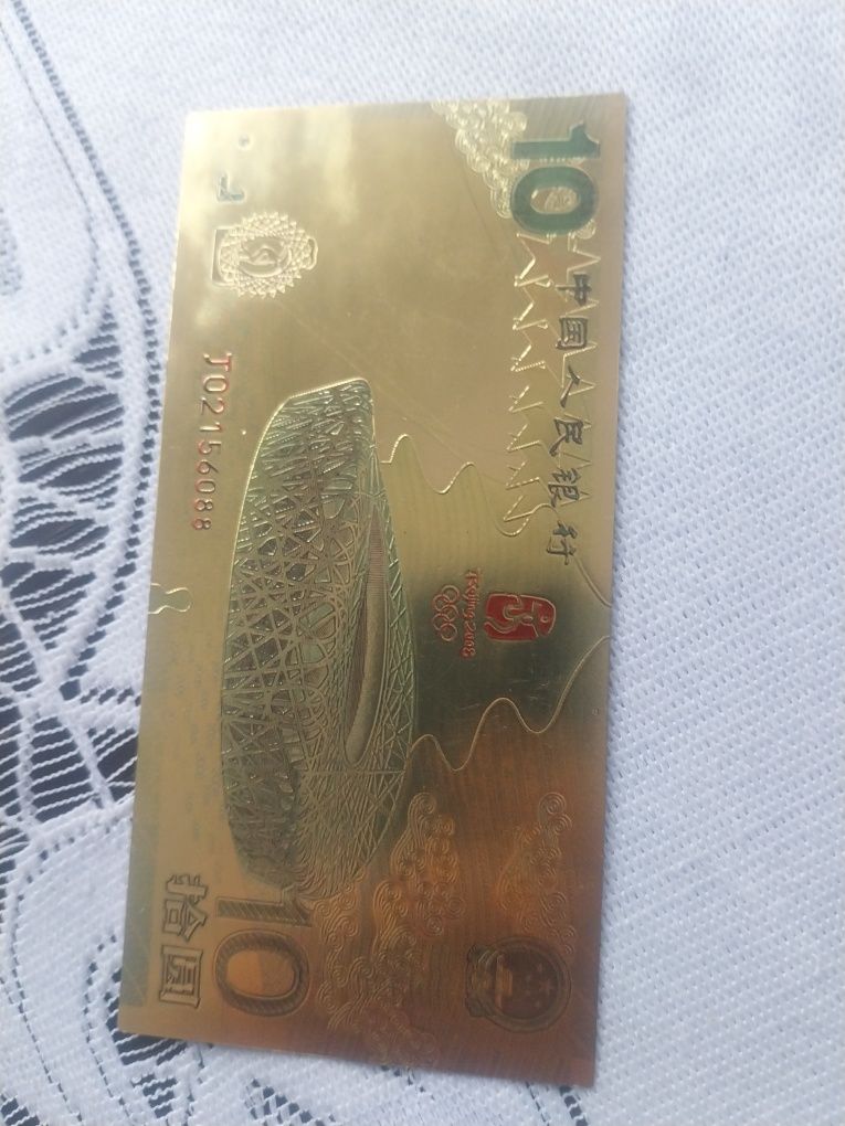 Banknot I moneta Pekin