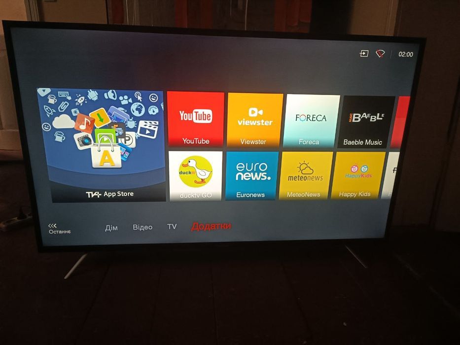 Thomson 55UC6306 4K Телевізор 4К