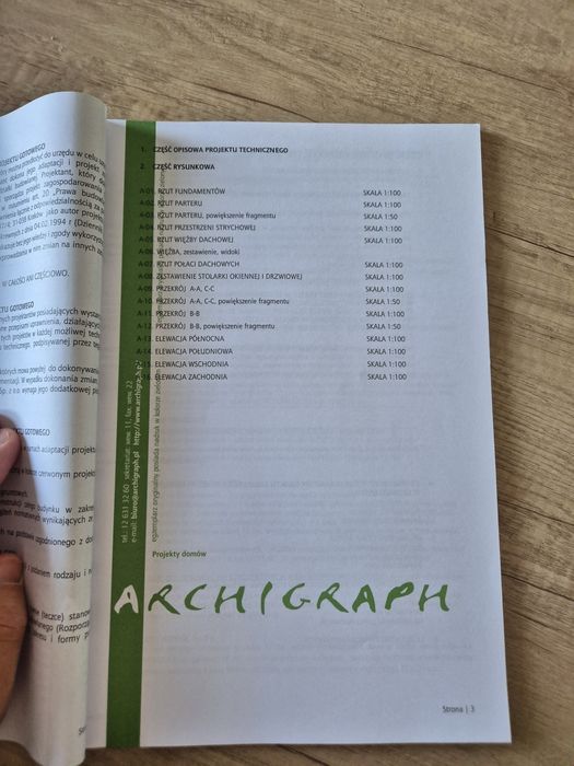 Projekt budynku mieszkalnego  ANZIO TERMO