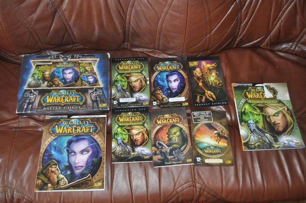 Gra WarCraft Blizzard wydanie kolekcjonerskie
