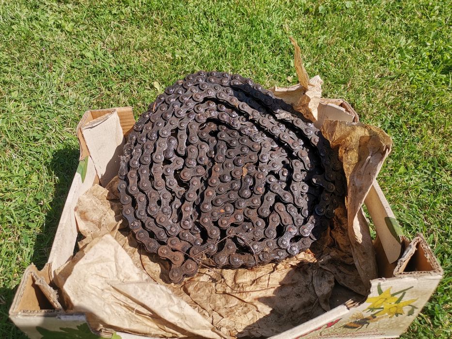 Łańcuch do rozrzutnika