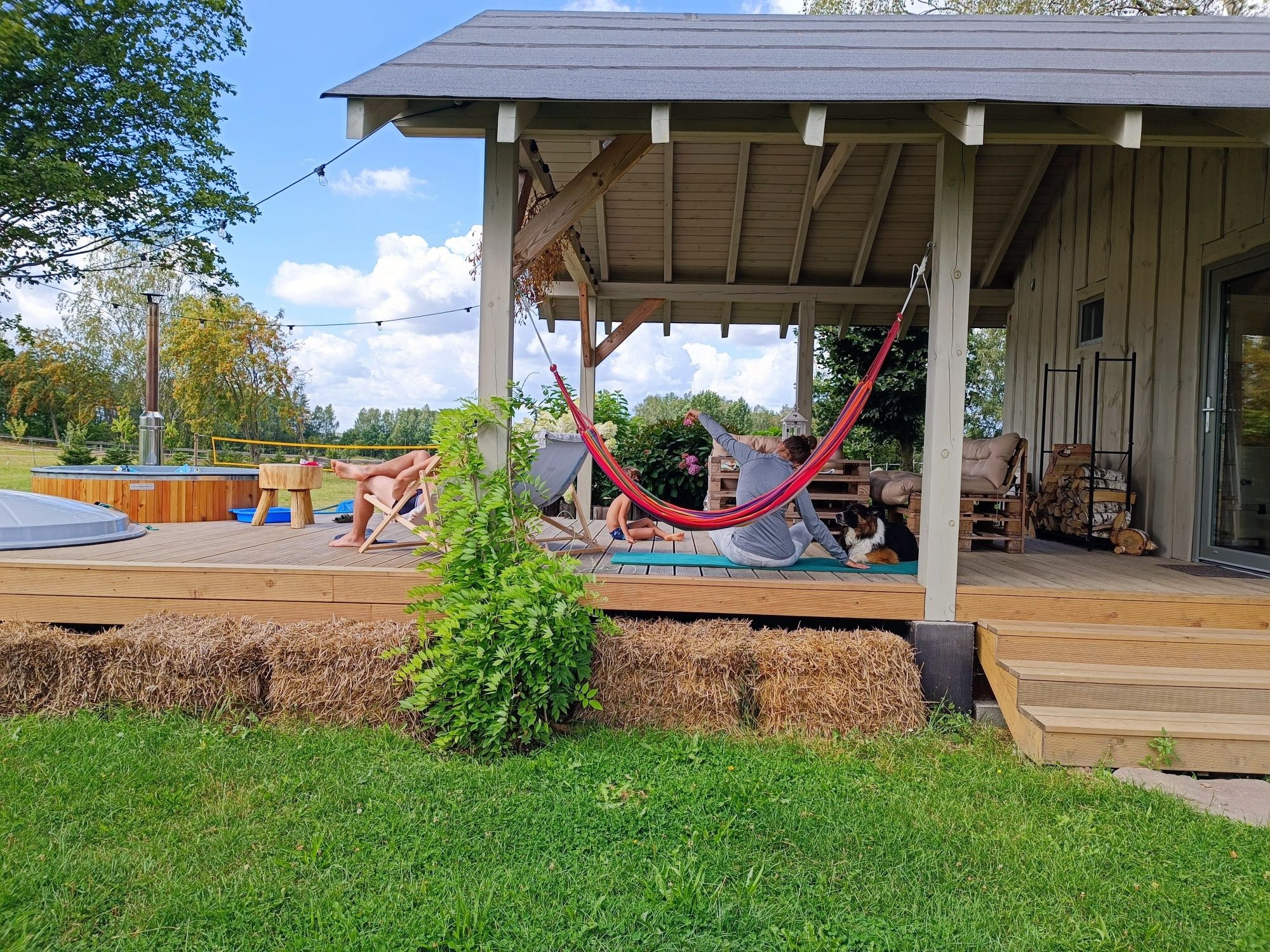 Domek nad jeziorem, SPA na wyłączność, jazda konna, Kaszuby