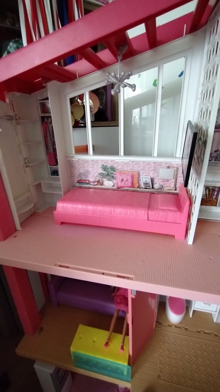 Domek dla lalek Barbie Mattel - odbiór osobisty