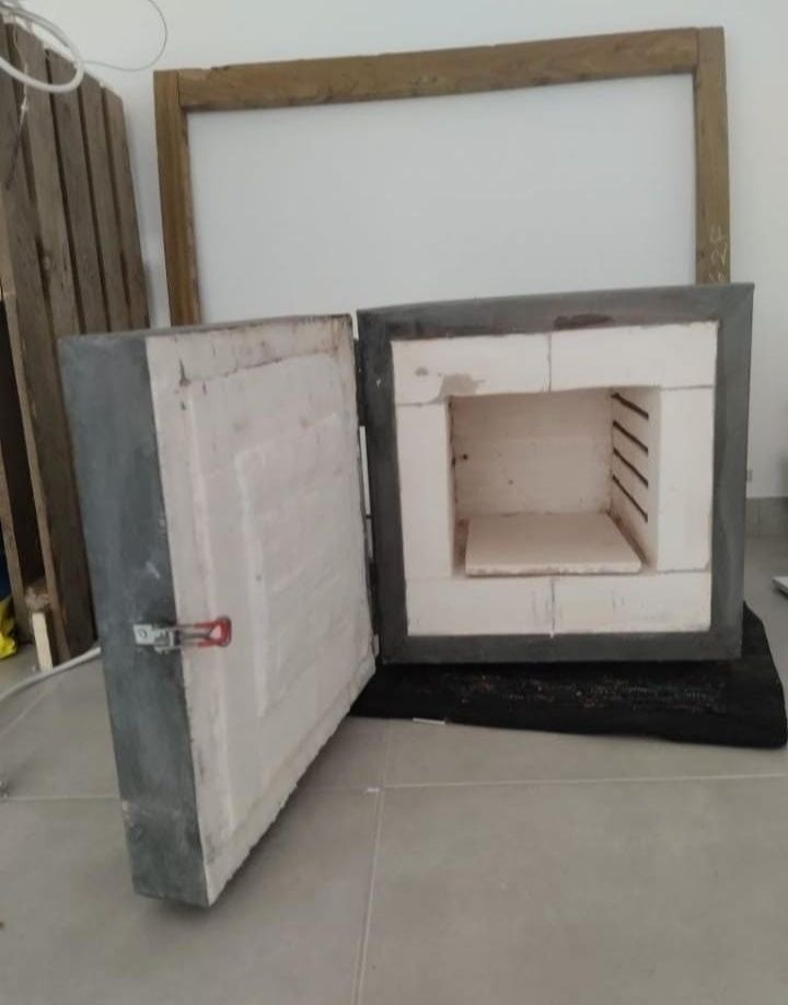 Mufla forno para cerâmica bom estado