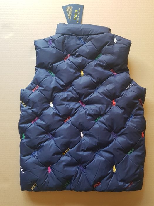 Polo Ralph Lauren bezrękawnik roz. M 10 lat