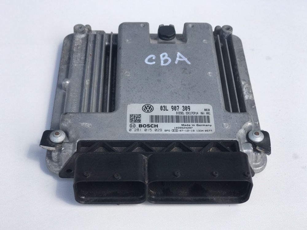 Блок управления двигателем Passat B6 03L 907 309 CBA ЕБУ Пассат Б6 2.0