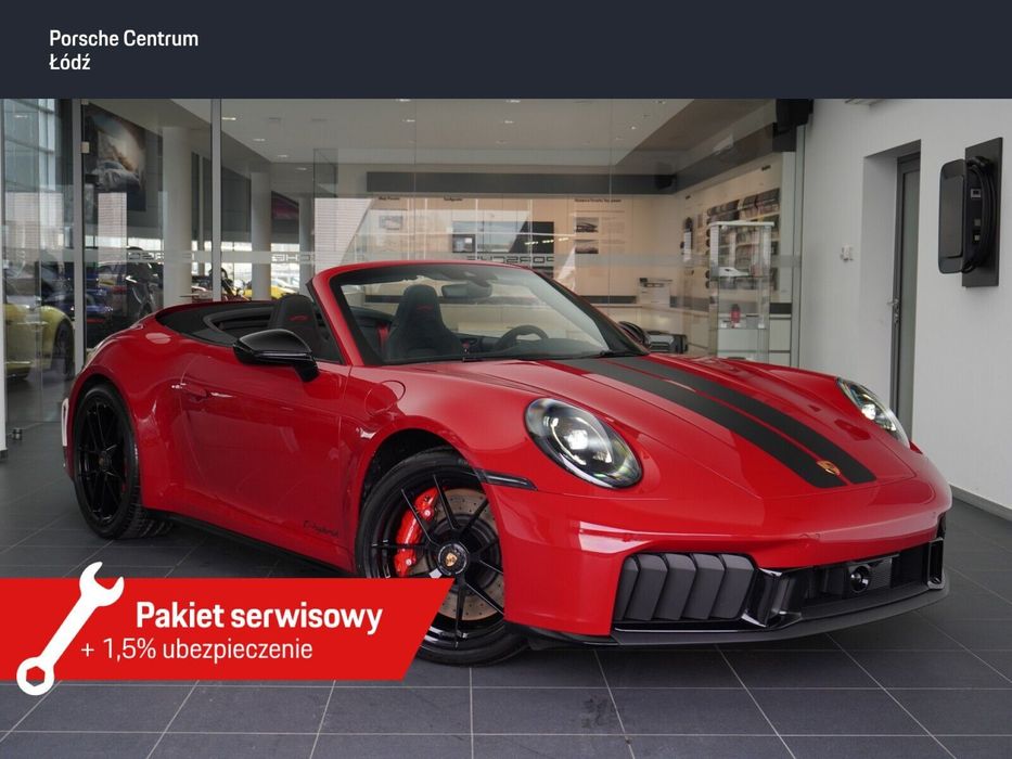 Porsche 911 Carrera 4 GTS Cabriolet 541KM Dostępny Od Ręki!