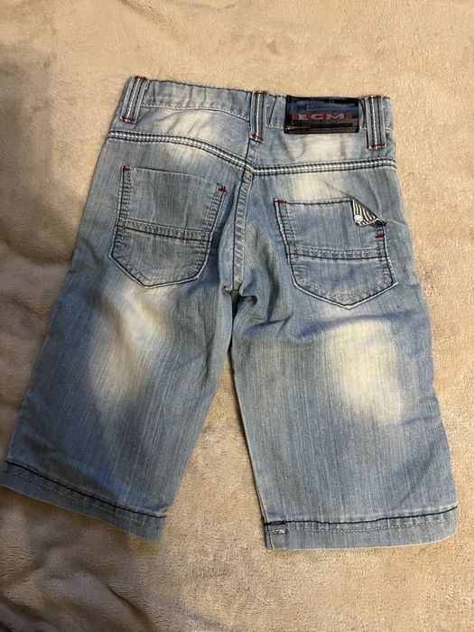 Джинсові шорти для хлопчика