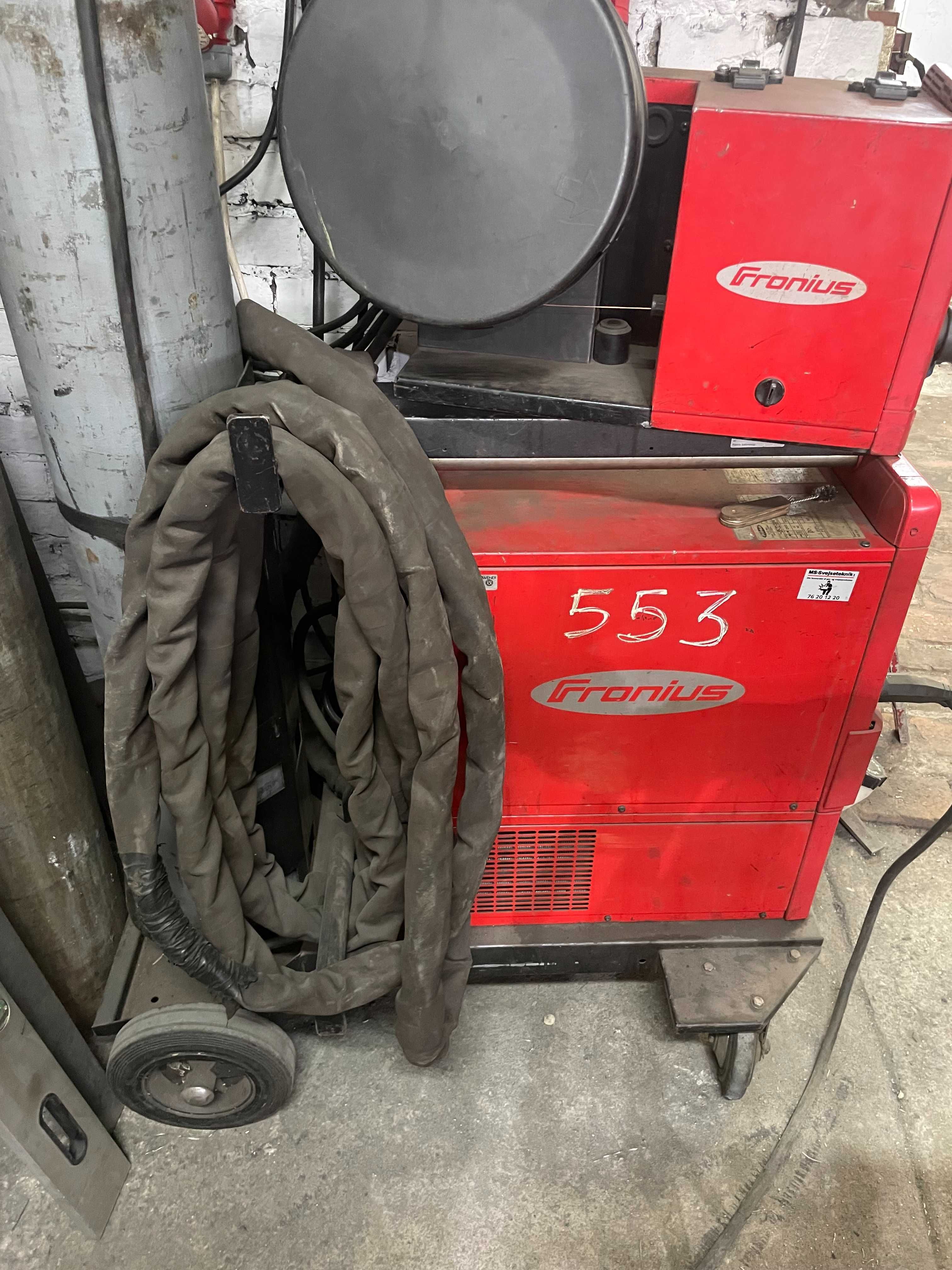 Spawarka migomat Fronius TPS 4000 TransPulsSynergic
