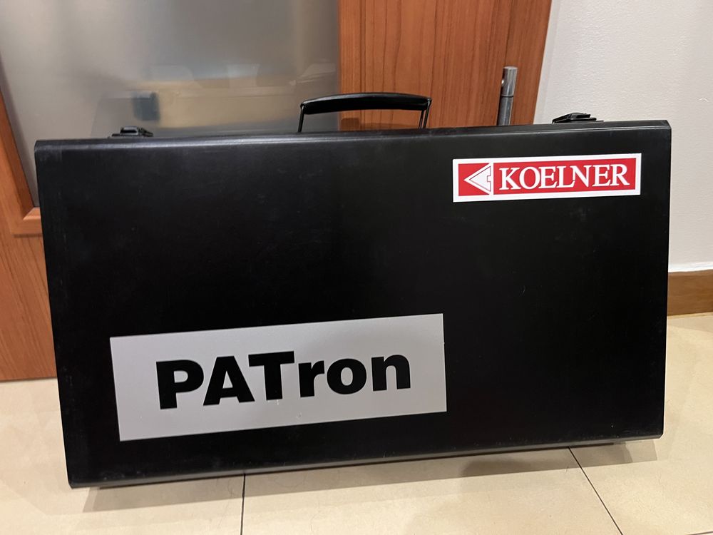 Nowy osadzak/pistolet prochowy Koelner/Rawplug stal/ beton - jak Hilti
