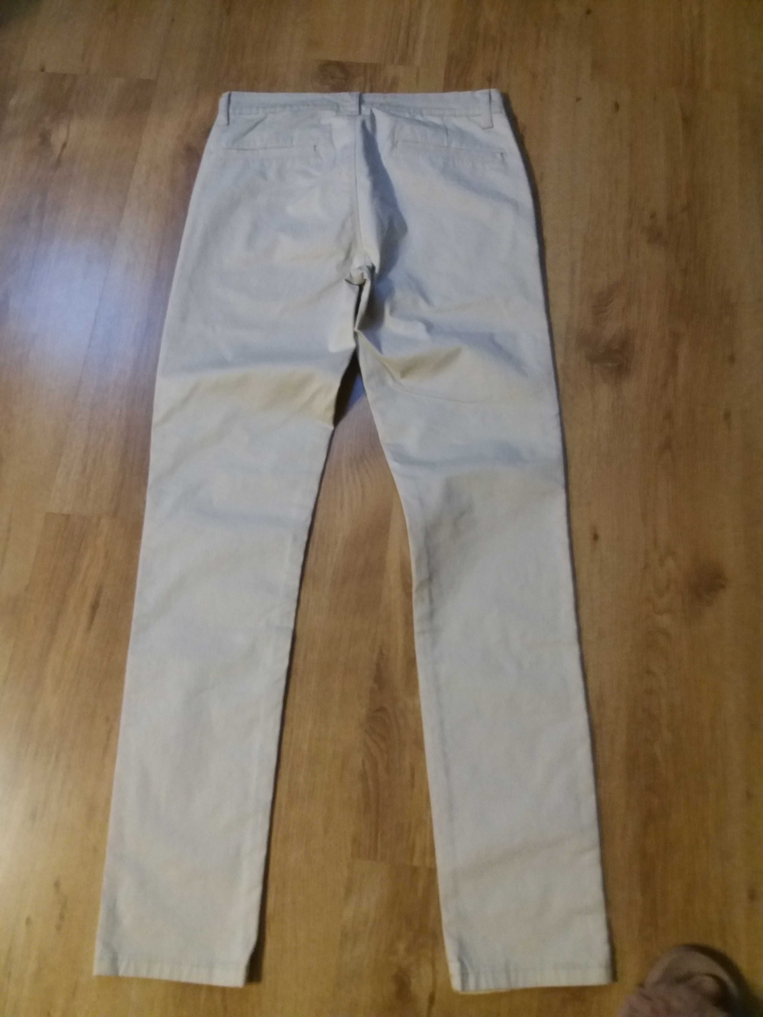 Spodnie skinny Topman W30/L32