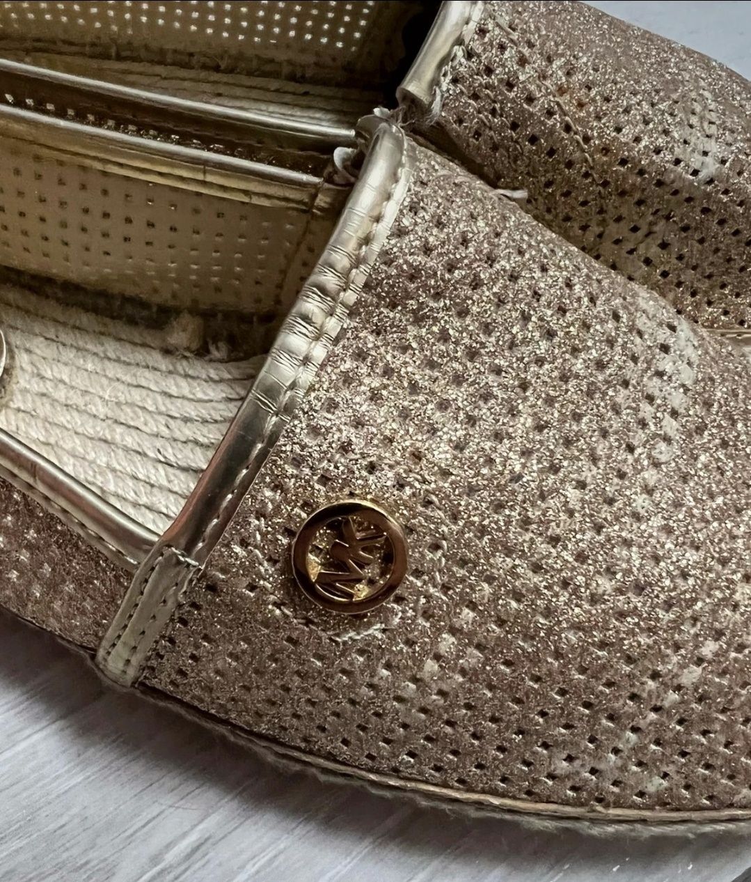 Espadryle Michael Kors rozm 38