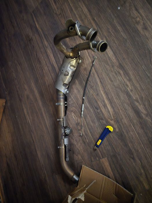 Linha direta e escape original