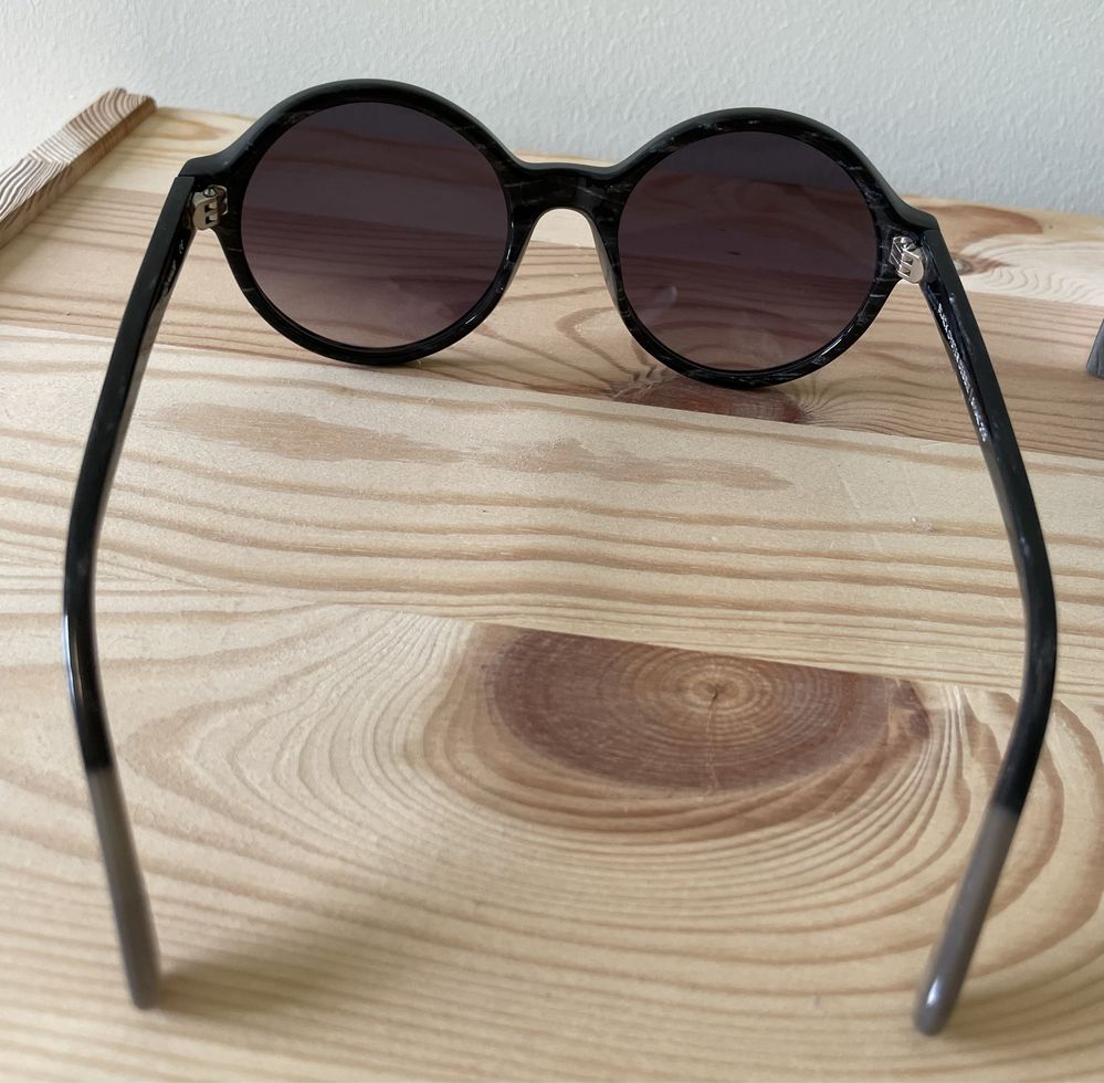 Triwa Debbie New okulary przeciwsłoneczne SHAC210 Black Oyster NOWE