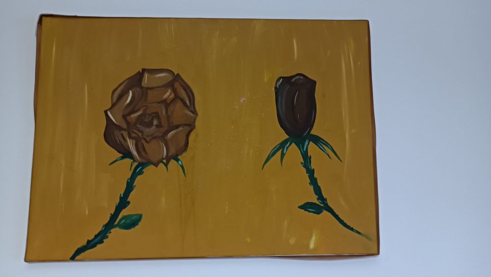 Pintura acrílica sobre tela