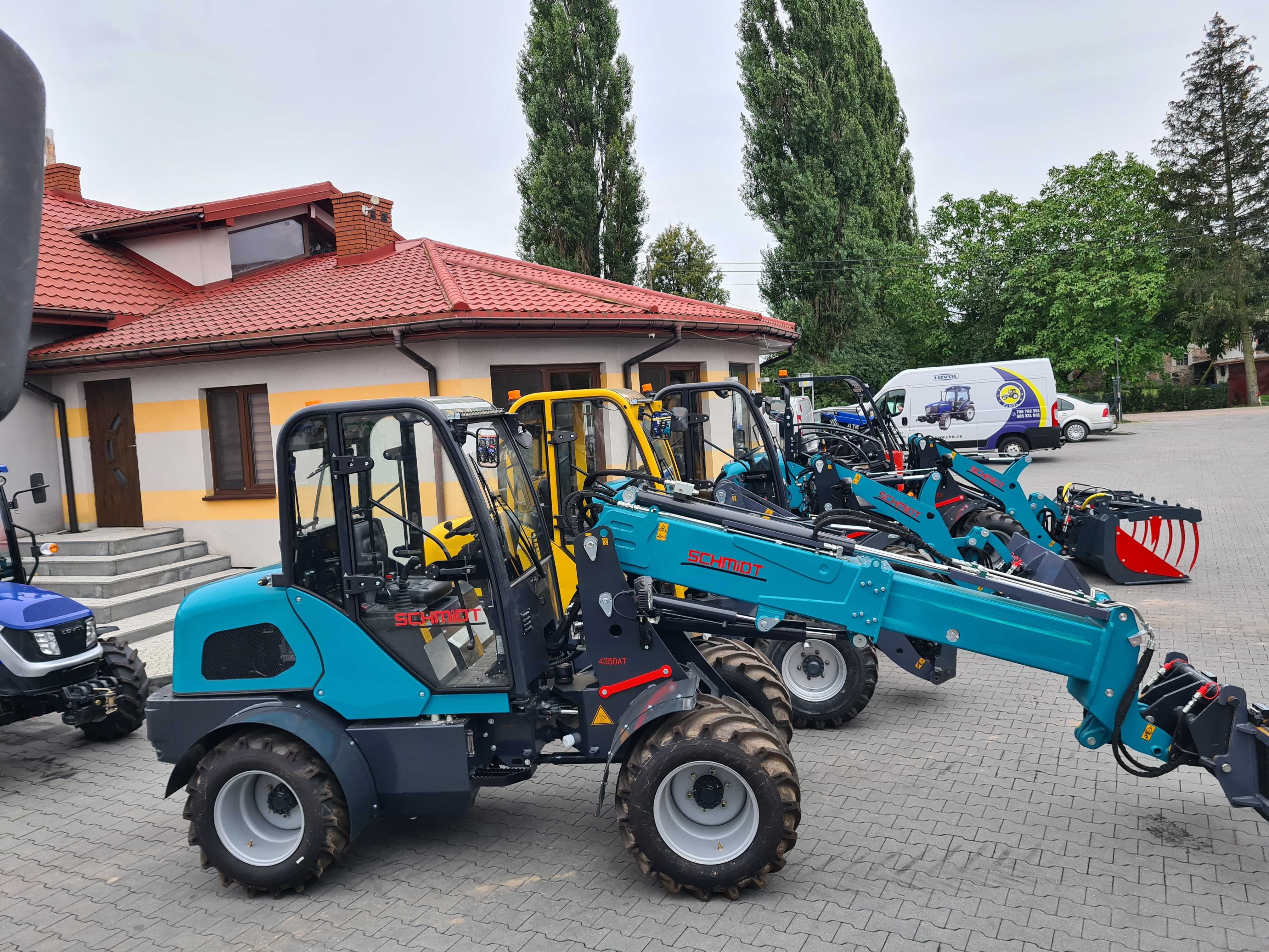 Ładowarka przegubowa SCHMiDT 4350A/nowa/udźwig 2000 kg/silnik 50KM/4x4