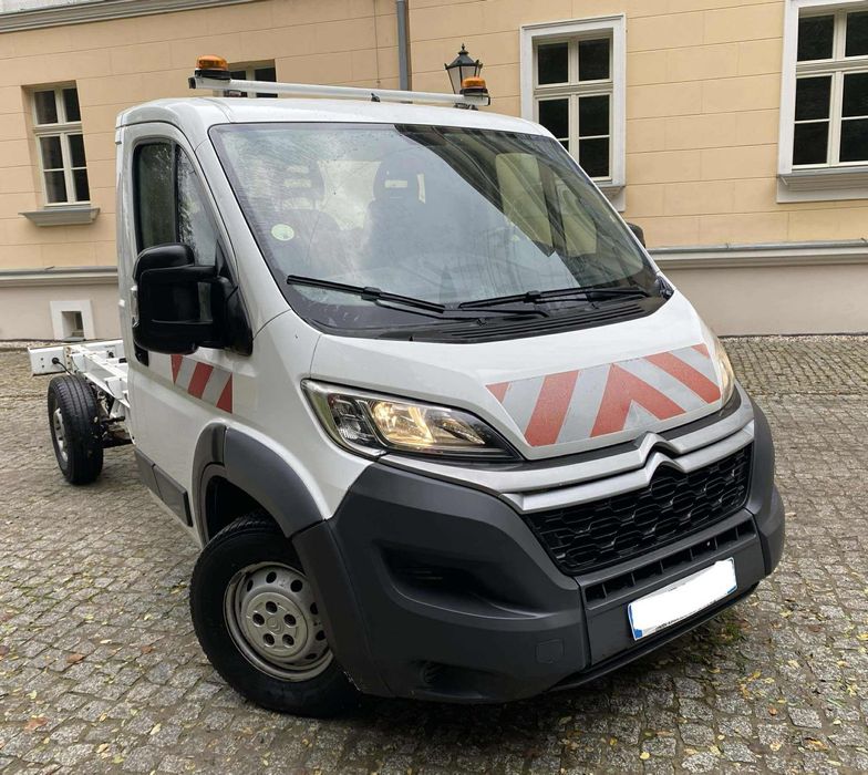Citroën Jumper  * 2015 * 2.2 HDi 130 KM * 127.331 KM * Rama *