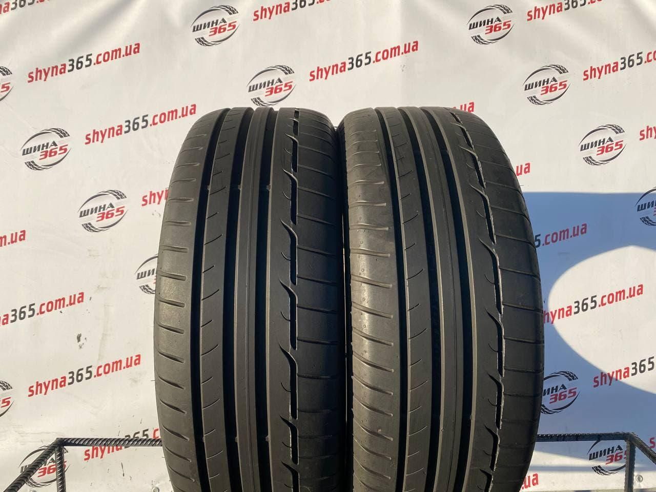 шини бу літо 235/55 r19 dunlop sport maxx rt 6mm