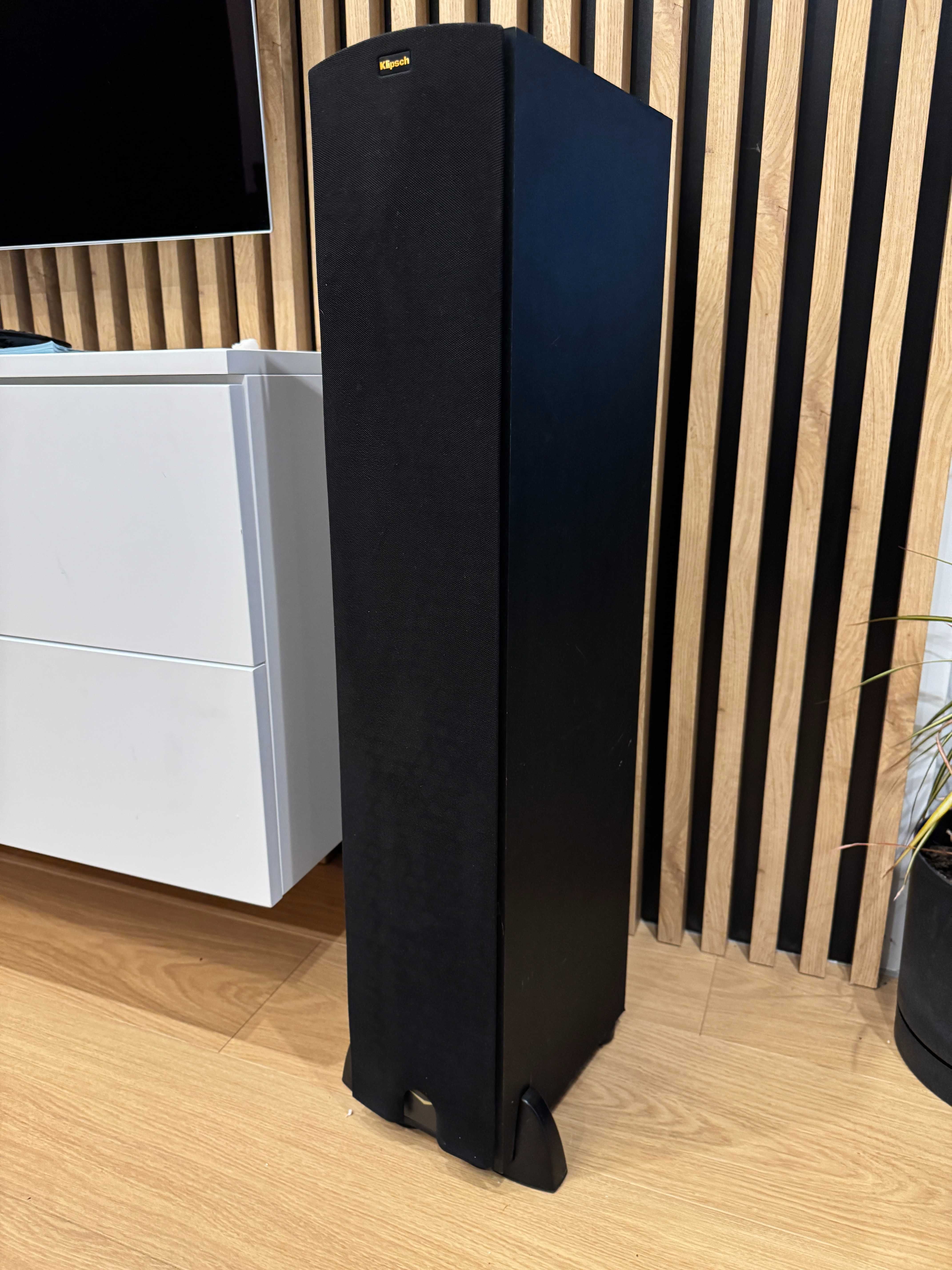 Zestaw Audio: Kolumny Klipsch R-24F + Amplituner Onkyo TX-NR555