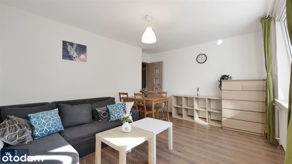 Ładne mieszkanie dwupokojowe blisko centrum